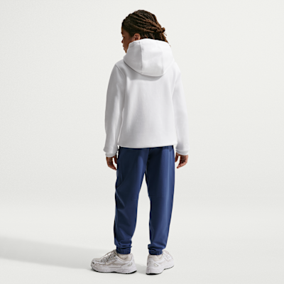 Sudadera con gorro sin cierre de lucha para niños talla grande Nike