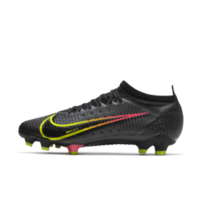 black nike vapor football boots