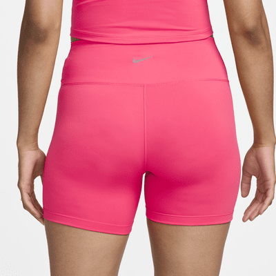 Shorts de ciclismo de tiro alto de 13 cm para mujer Nike One