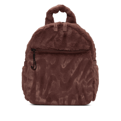 Nike Sportswear Futura Faux Fur Mini Backpack (6L)