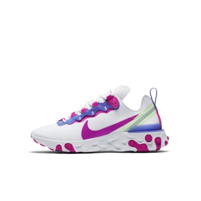are nike react element 55 good running shoes