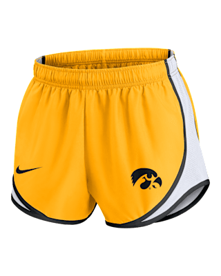Женские шорты Iowa Hawkeyes Spring Break Tempo Nike College Shorts