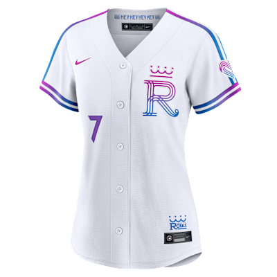 Bobby Witt Jr. Kansas City Royals Women's Nike MLB Stadium Jersey from Nike - $200