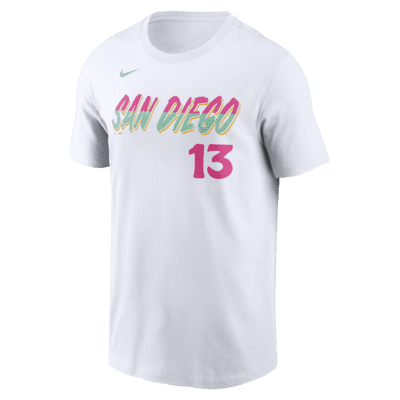 MLB San Diego Padres City Connect (Manny Machado) Men's T-Shirt. Nike.com
