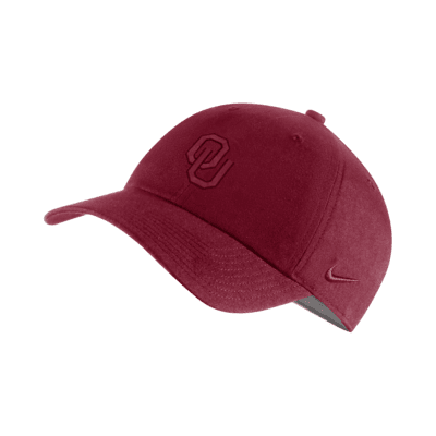 Oklahoma Heritage86 Nike College Logo Cap