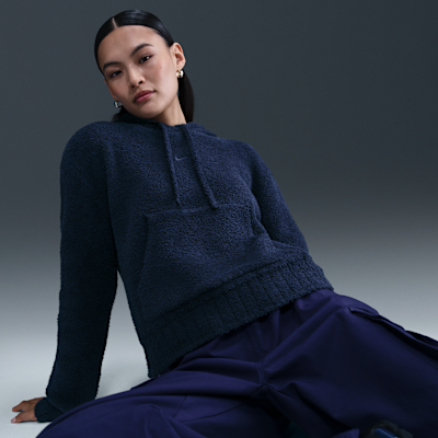 Nike Sportswear Phoenix Cozy Bouclé Women's Loose Knit Hoodie