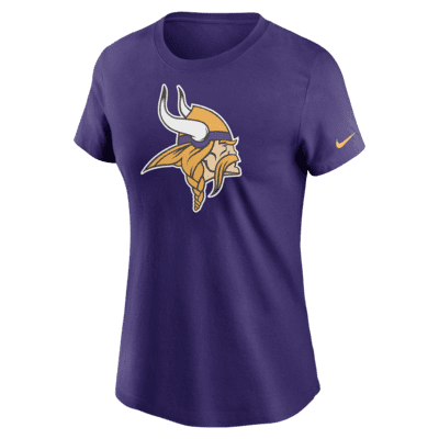 Playera para mujer Nike Logo Essential (NFL Minnesota Vikings). Nike.com