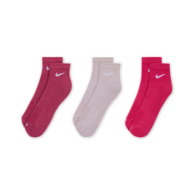 Nike Everyday Plus Cushioned Training Ankle Socks (3 Pairs)
