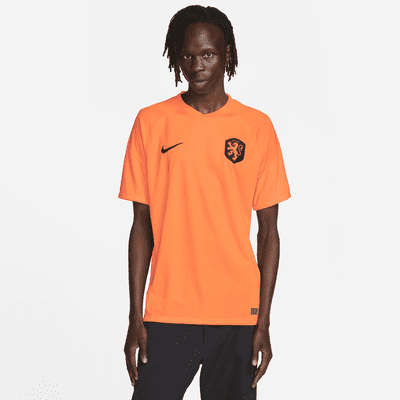 Netherlands 2022 Stadium Home Men's Nike Dri-FIT Soccer Jersey