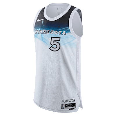 Anthony Edwards Minnesota Timberwolves 2024/25 City Edition