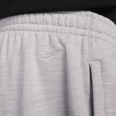 Nike Wool Classics fleecebroek met open zoom