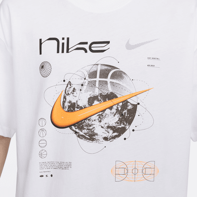 เสื้อยืดบาสเก็ตบอลผู้ชาย Max90 Nike