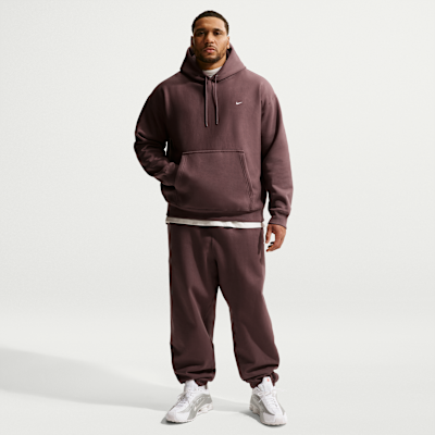 Hoodie pullover Nike Solo Swoosh para homem