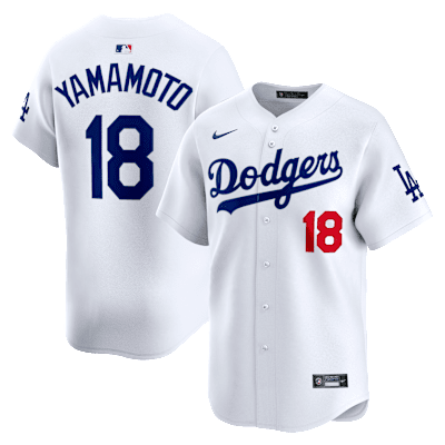 Yoshinobu Yamamoto Los Angeles Dodgers Men's Nike MLB Limited Jersey