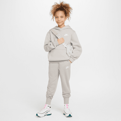 Nike Sportswear Club Fleece passgenaue Hose mit hohem Taillenbund für ältere Kinder (Mädchen)