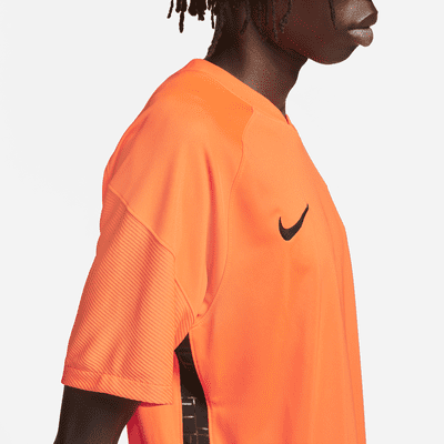 Netherlands 2022 Stadium Home Men's Nike Dri-FIT Soccer Jersey