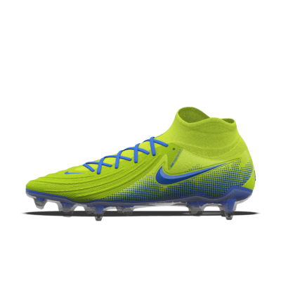 Nike Phantom Luna 2 Elite By You Custom SG-Pro High-Top Soccer Cleats