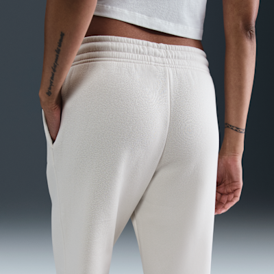 Nike Sportswear Phoenix Fleece Women's Mid-Rise Open-Hem Pants