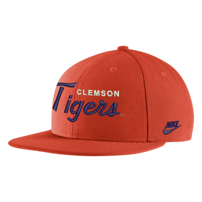 Gorra universitaria Nike Clemson