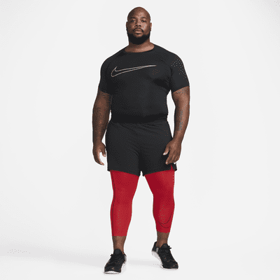 Playera de manga corta de corte ajustado para hombre Nike Pro Dri-FIT