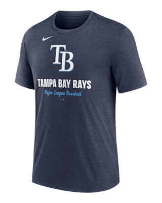Мужская футболка Tampa Bay Rays Logo Nike MLB