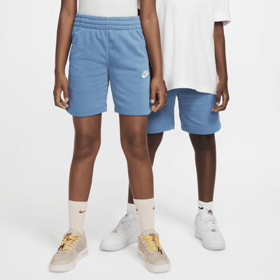 Nike Sportswear Club Fleece Big Kids' French Terry Shorts