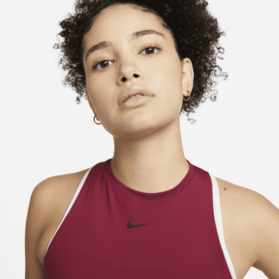 Nike Pro Dri-FIT Women’s Cropped Graphic Tank. Nike.com