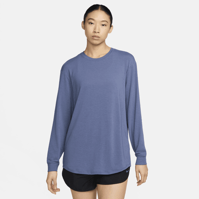 Nike One Relaxed Women's Dri-FIT Long-Sleeve Top