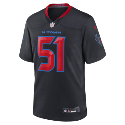 Will Anderson Jr. Houston Texans Men's Nike NFL Game Football Jersey