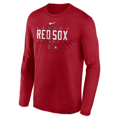 Nike Dri-FIT Early Work (MLB Boston Red Sox) Men's T-Shirt.