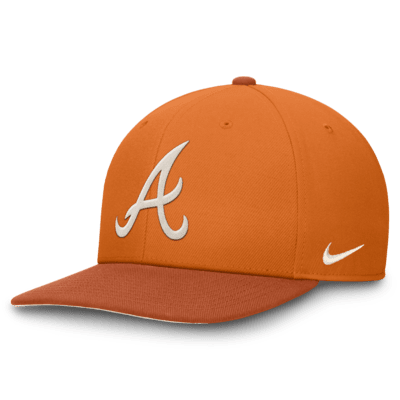 Atlanta Braves Pro Dunk Men's Nike Dri-FIT MLB Adjustable Hat