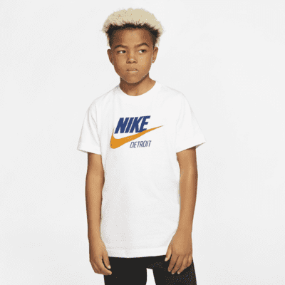 Nike Sportswear Detroit Big Kids' T-Shirt