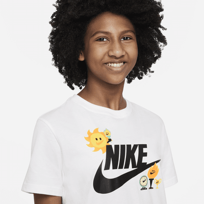 Nike Sportswear Older Kids' Boxy T-Shirt