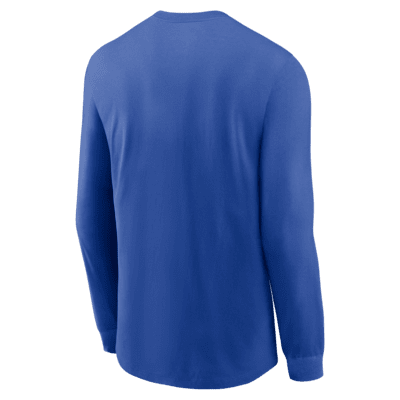 Kentucky Wildcats Basketball Icon Men's Nike College Long-Sleeve T-Shirt