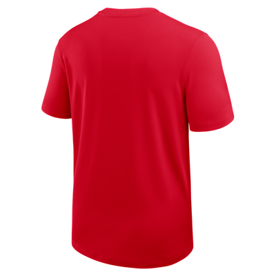 Ohio State Sideline Coach Men's Nike Dri-FIT College Top