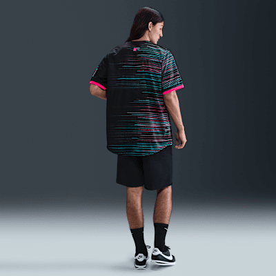 Jersey Nike Dri-FIT ADV de la MLB Limited para hombre Miami Marlins City Connect