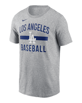 Мужская футболка Los Angeles Dodgers Arched Nike MLB