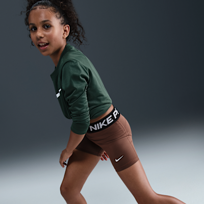 Shorts para niña Nike Pro
