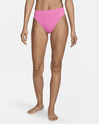 Женские  Nike Essential High-Waist Swim Bottom