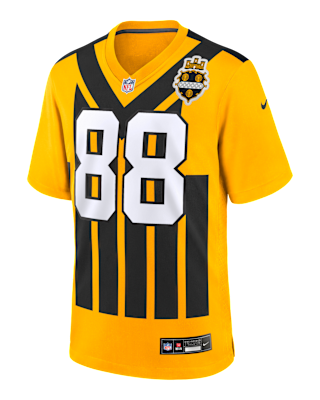 Мужские джерси Pat Freiermuth Pittsburgh Steelers Nike NFL Game Jersey
