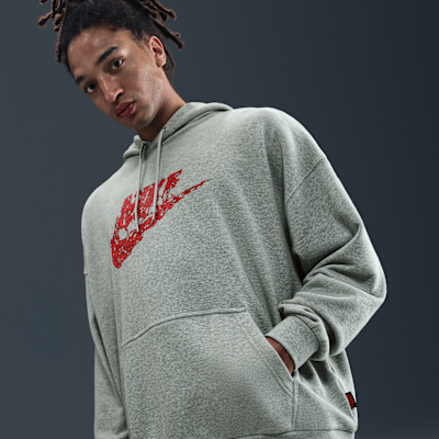 Sudadera con gorro extragrande para hombre Nike Sportswear