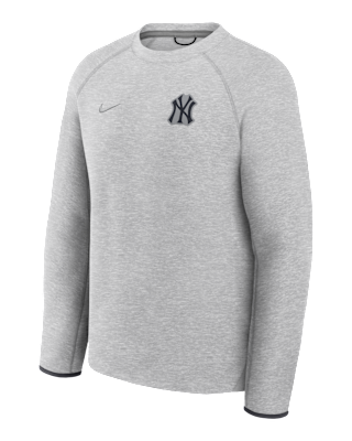 Мужские  New York Yankees Tech Fleece Nike MLB Pullover Crew