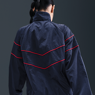 Paris Saint-Germain Windrunner Women's Nike Football UV Woven Full-Zip Jacket