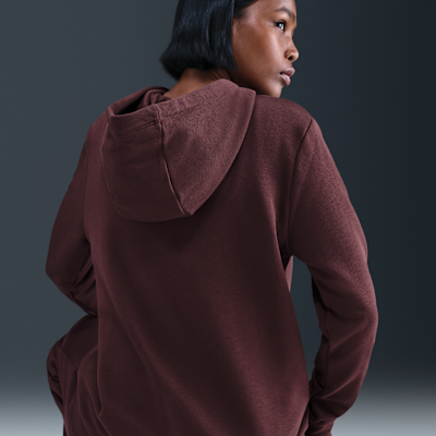 Sudadera con gorro sin cierre para mujer Nike Sportswear Club tejido Fleece