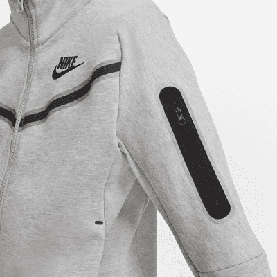 Nike Sportswear Tech Fleece Older Kids' (Boys') Full-Zip Hoodie