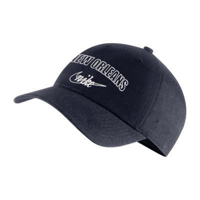 New Orleans Pelicans Heritage86 Nike NBA Cap