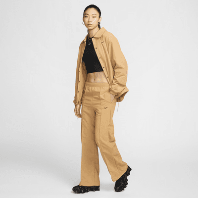 Nike Sportswear Everything Wovens Women's Mid-Rise Open-Hem Trousers