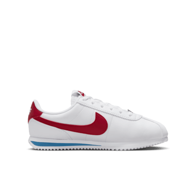 Tenis para niños grandes Nike Cortez