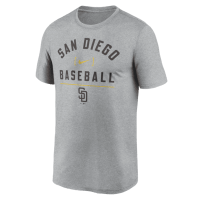 Мужская футболка San Diego Padres Arch Baseball Stack