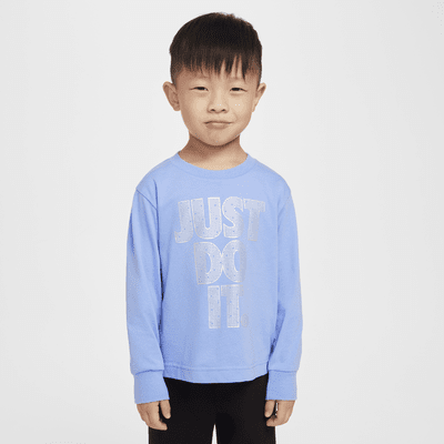 Nike Shine Toddler Long Sleeve T-Shirt